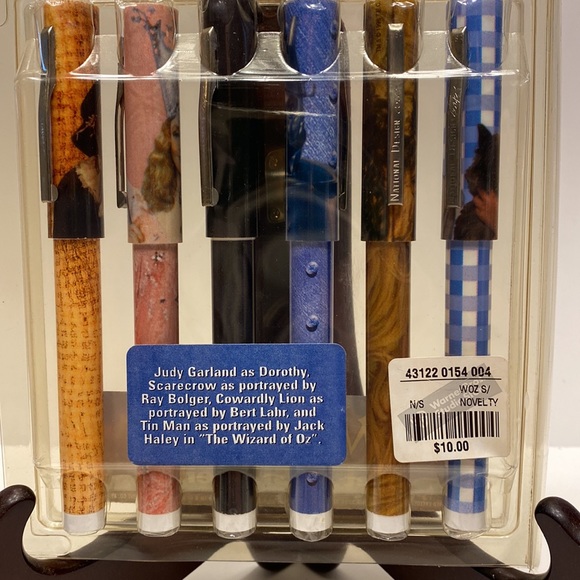 Wizard of Oz - 6 Pen Set - Warner Bros - Picture 2 of 6